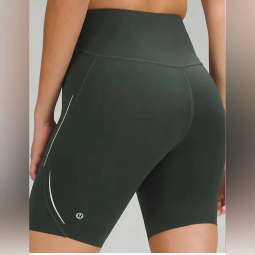 LULULEMON black Base Pace HR Short 8